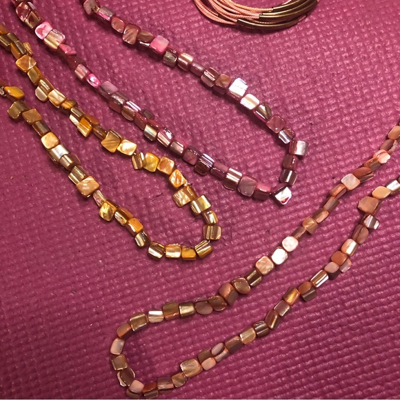 Jewelry - 🌸 7 Piece Necklace & Bracelet Set 🌸